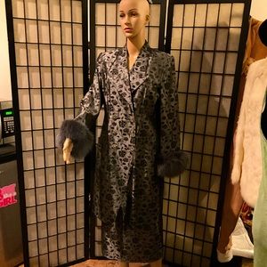 New York! This beautiful suit is one of a kind!
